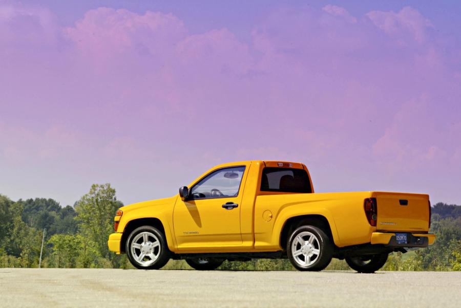  Chevrolet Colorado 2003 года  (фото 13 из 20)